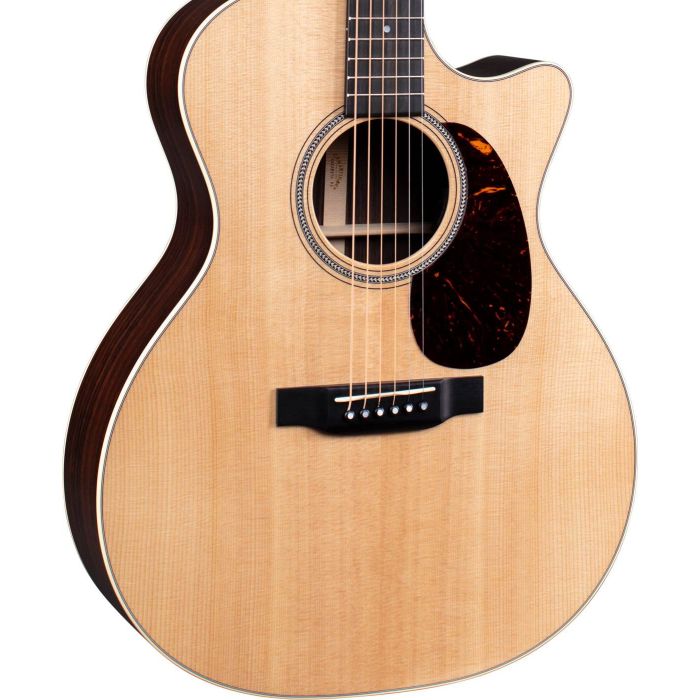 Martin GPC16E 01 - Satin Finish front body