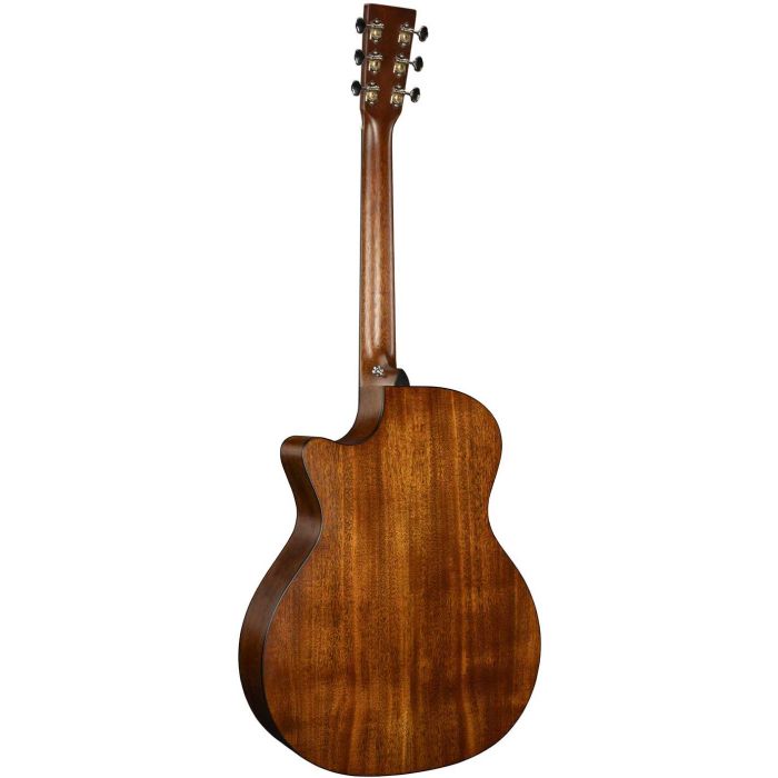 Martin GPC-16E 02 Satin Finish back