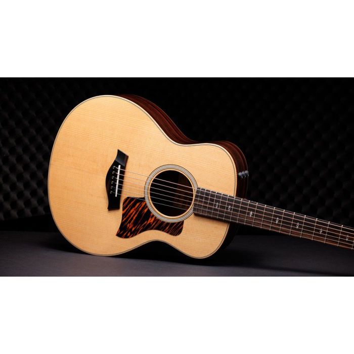 Taylor 50th Anniversary GS Mini-e Rosewood Ltd Edition Natural Top lifestyle shot