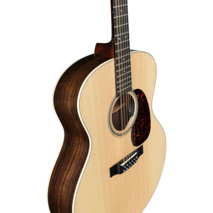 Martin Grand J-16E 12-String Satin Finish side