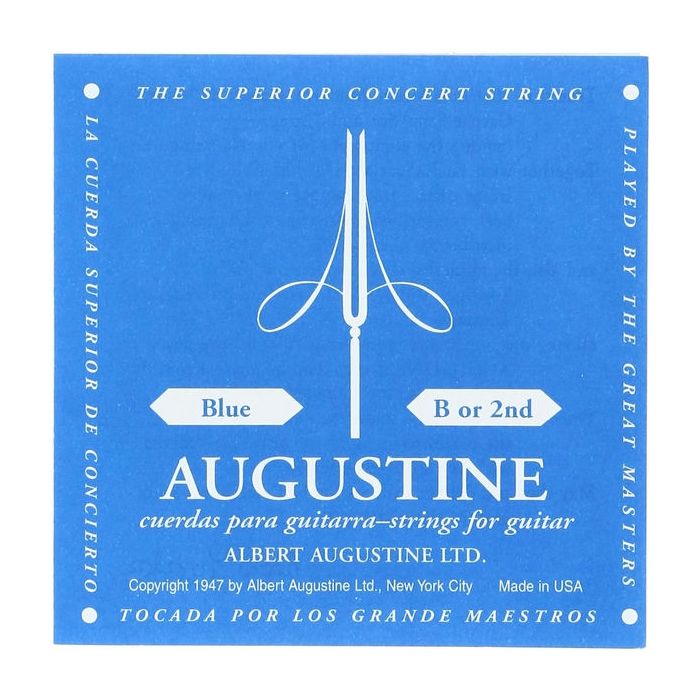 Augustine Blue Label B Classical Guitar String