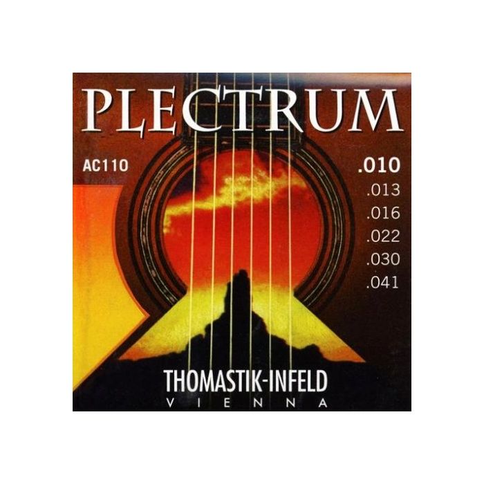 Thomastik-Infeld AC110 Plectrum Bronze Acoustic Guitar Strings