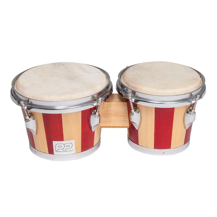 PP Bongos - TWO Tone - Chrome