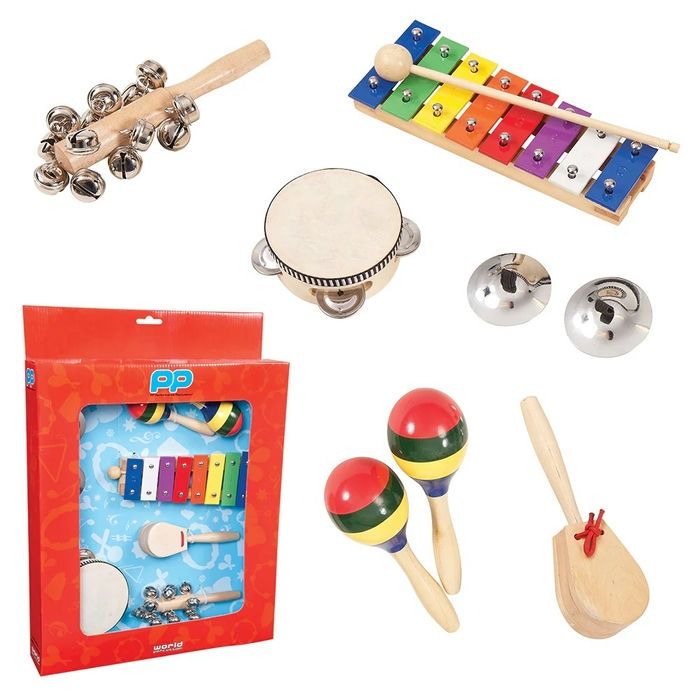 Performance Percussion Music BOX With Glockenspiel