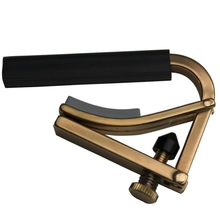 Shubb Nylon String Capo Brass