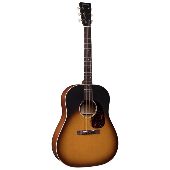 Martin DSS-17 Dreadnought Acoustic Guitar Whiskey Sunset front view