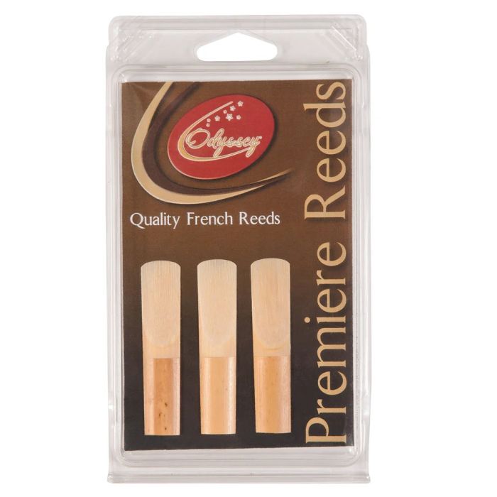 Odyssey Premiere Clarinet Reeds 1.5 - PK OF 3