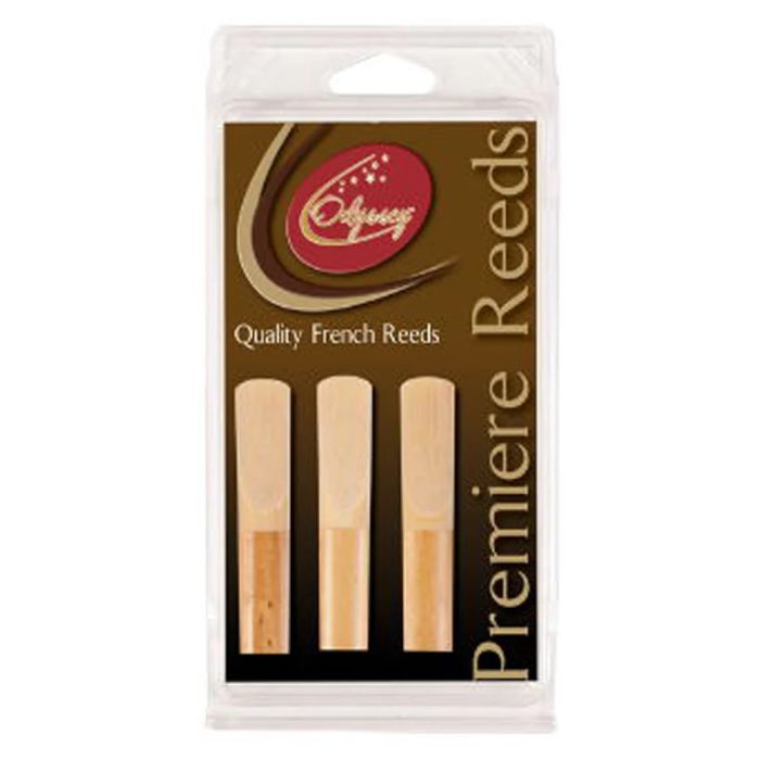 Odyssey Premiere Clarinet Reeds 2.0 - PK OF 3