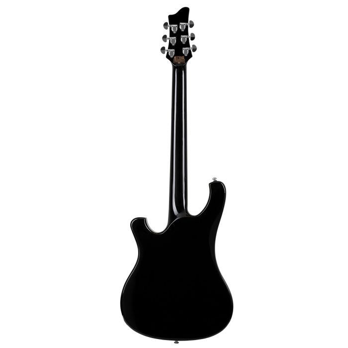 Schecter Stargazer-6 Gloss Black Electric Guitar back