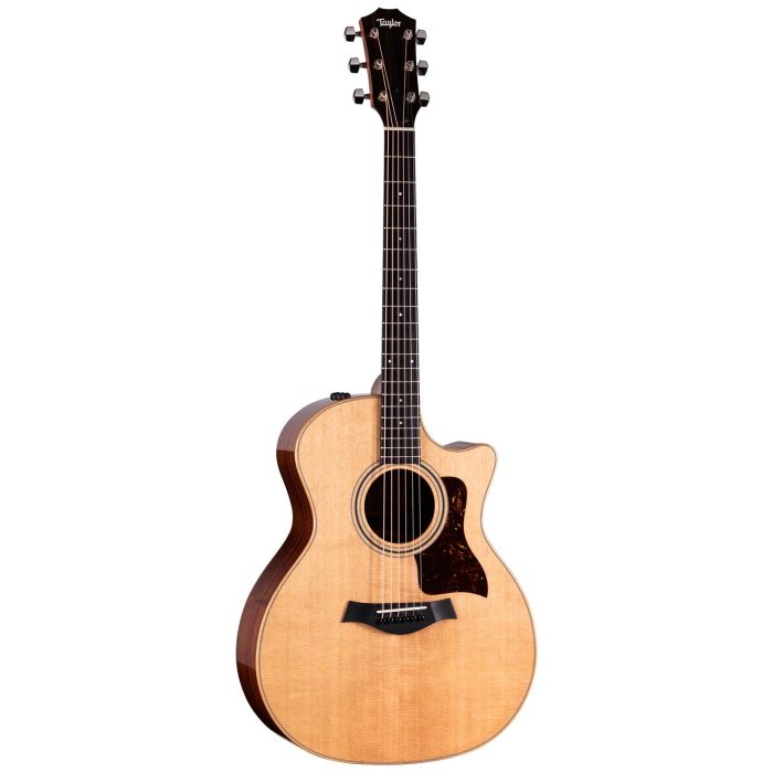 Taylor 314ce Studio Natural Electro Acoustic Guitar, front view