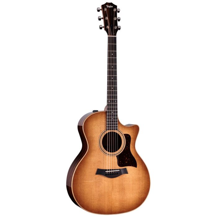 Taylor 314ce Studio Shaded Edgeburst Electro Acoustic Guitar, front view