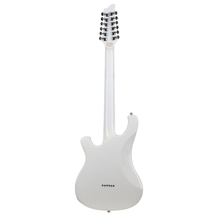 Schecter Stargazer-12 Gloss White Electric Guitar back