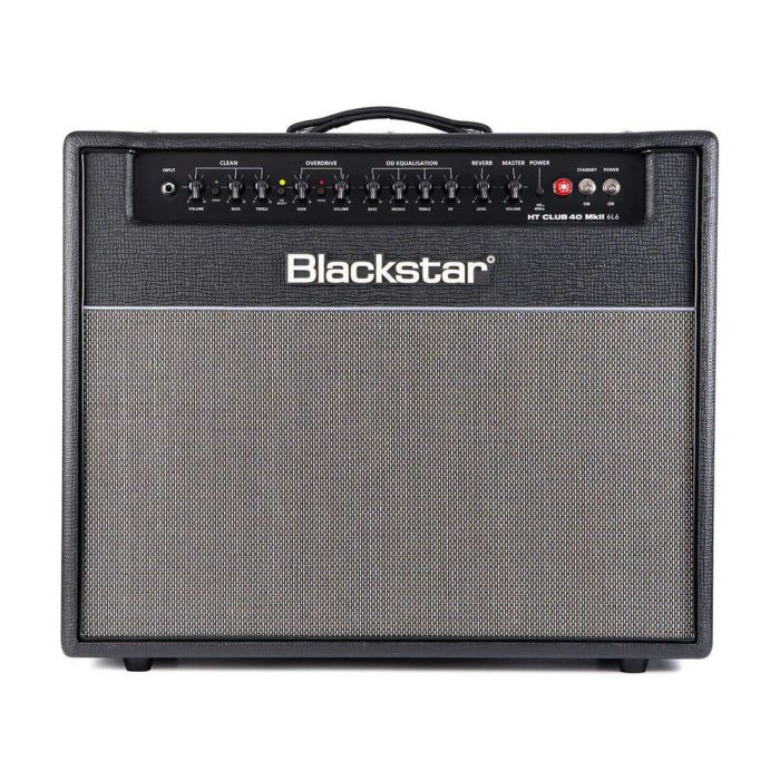 B-Stock Blackstar HT-Club 40 MkII 6L6 40w Valve Combo Amp front view