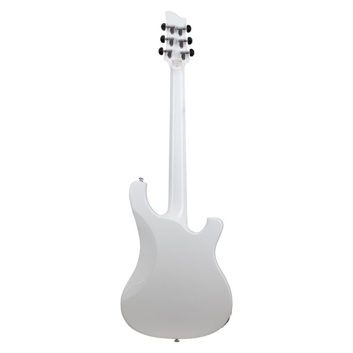 Schecter Stargazer-6 Gloss White Left Handed Electric Guitar back