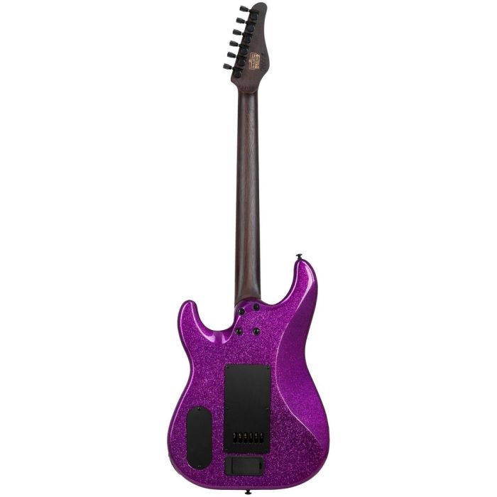 Schecter Danskimo-6 PS Electric Guitar back