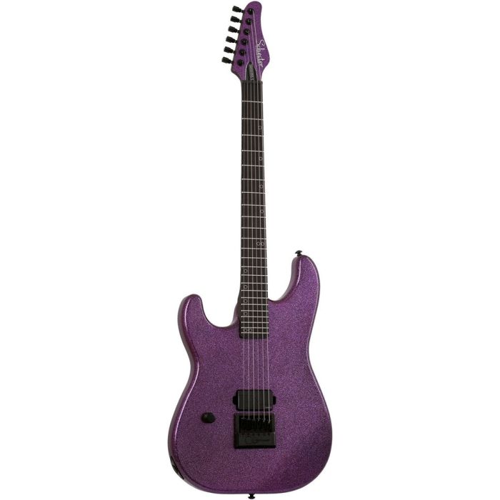 Schecter Danskimo-6 PS Left Handed Electric Guitar front