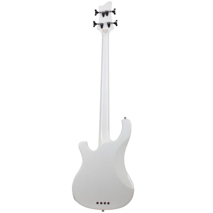 Schecter Stargazer-4 Gloss White Bass Guitar back