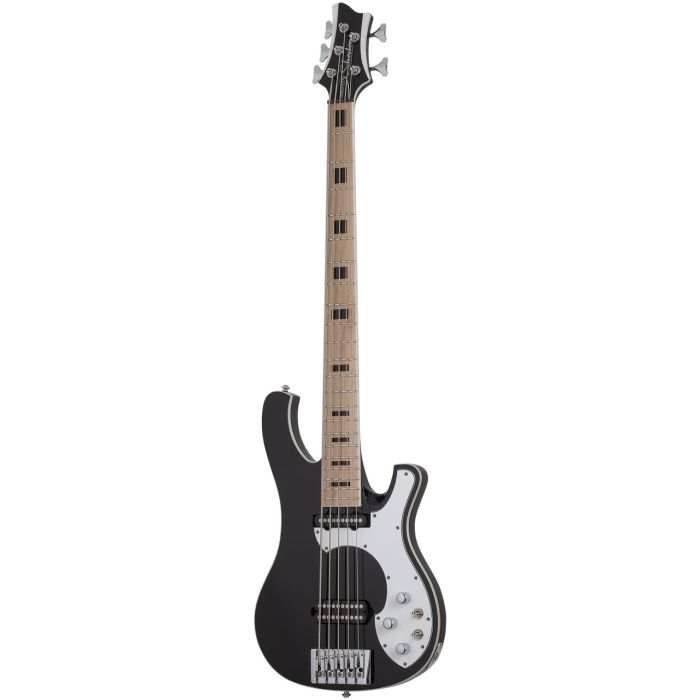 Schecter Stargazer-5 Gloss Black Bass Guitar