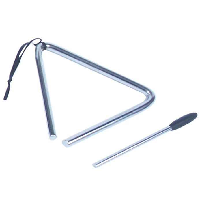 Performance Percussion 5 Triangle And Beater