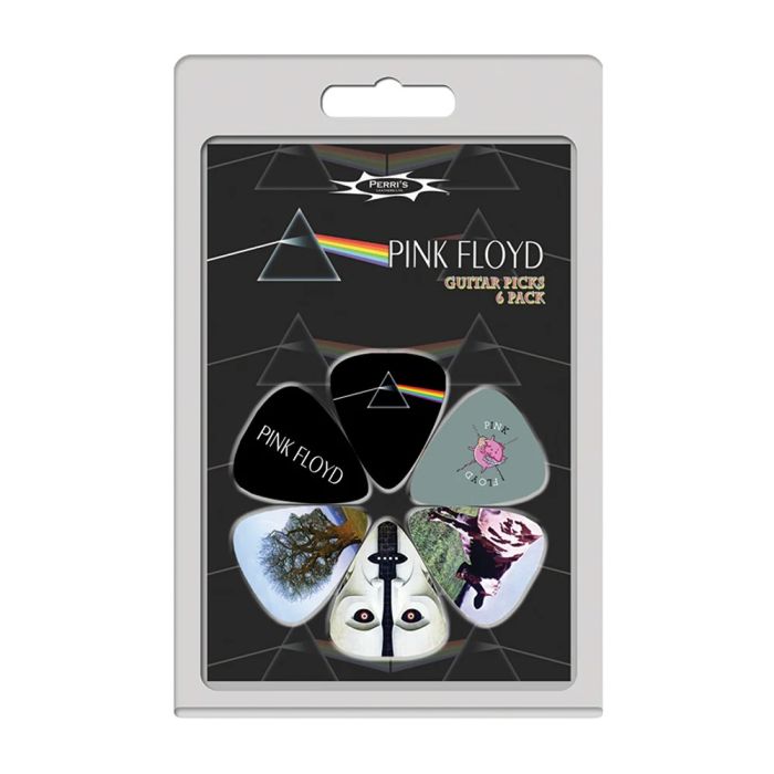 Perri 6 Pack Pink Floyd Picks Dark Side