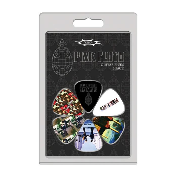 Perri 6 Pack Pink Floyd Picks Animals