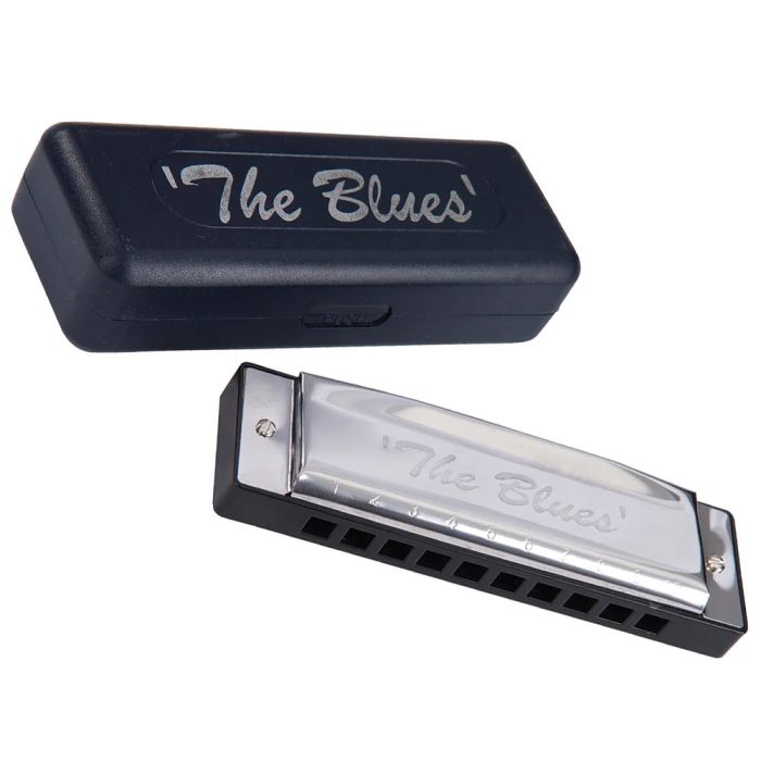 The Blues Tb10a Harmonica