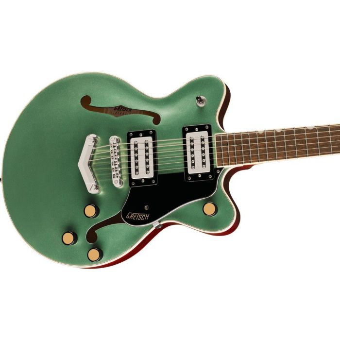 <image alt>Gretsch G2655 Streamliner Center Block Jr.  angled view