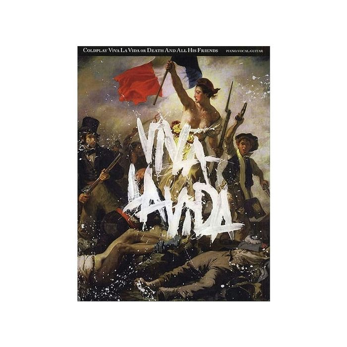 Codplay Viva La Vida Guitar Tab Book