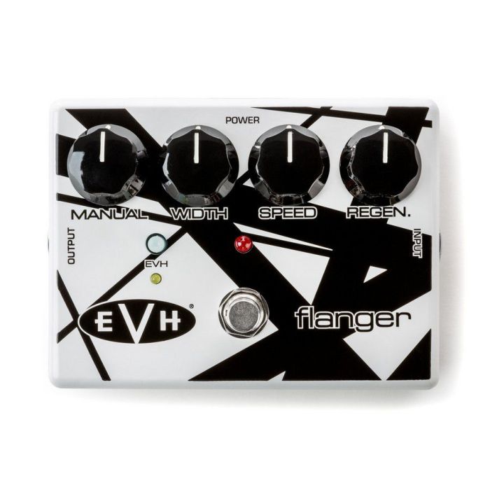 MXR EVH-117 Eddie Van Halen Flanger Pedal top-down view