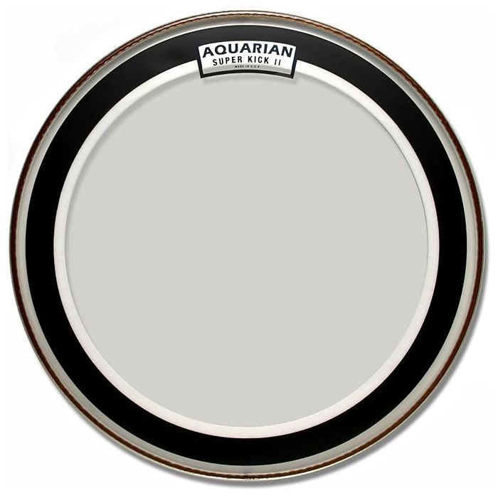 Aquarian Super Kick Series 20" Clear Double Ply