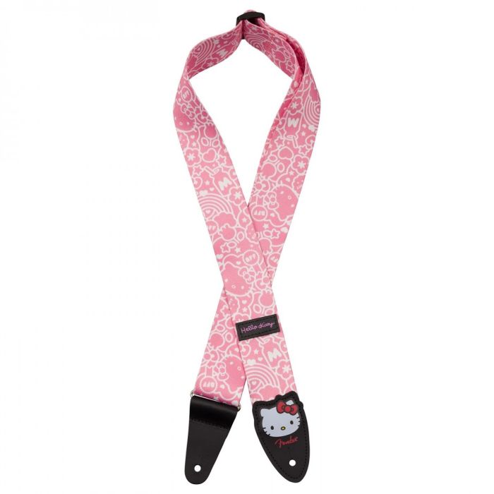 Fender x Hello Kitty Polyester Strap Pink