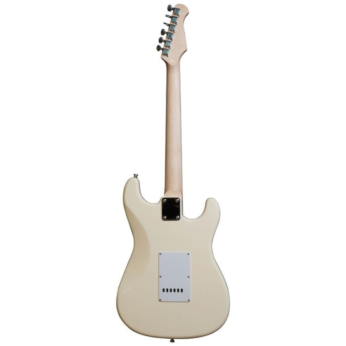 Antiquity ST1 Left-Handed Electric Guitar White back