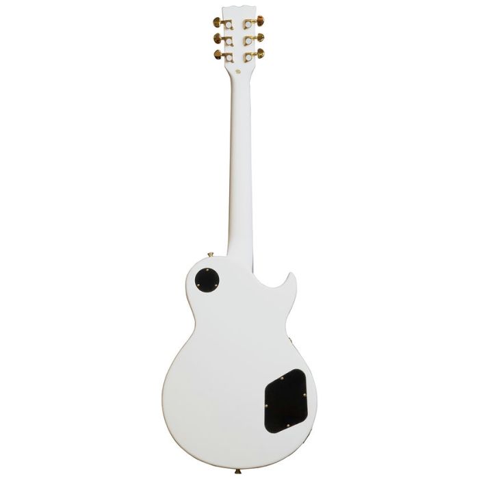 Antiquity Legends Left-Handed LSC1-WH White Electric Guitar back