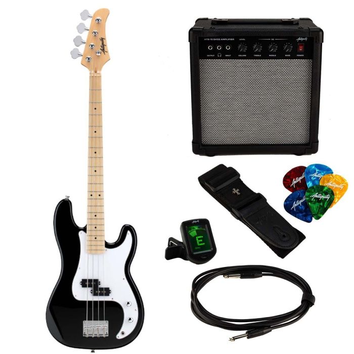 Antiquity PB Bass & Amp Pack Black