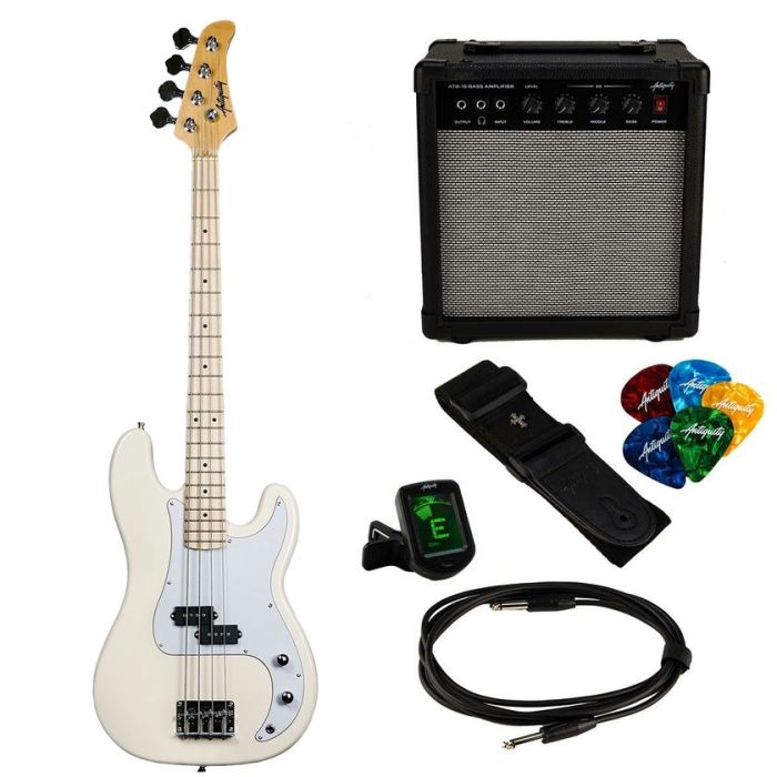 Antiquity PB Bass & Amp Pack White