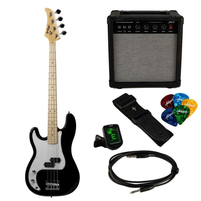 Antiquity PB Bass LH & Amp Pack Black