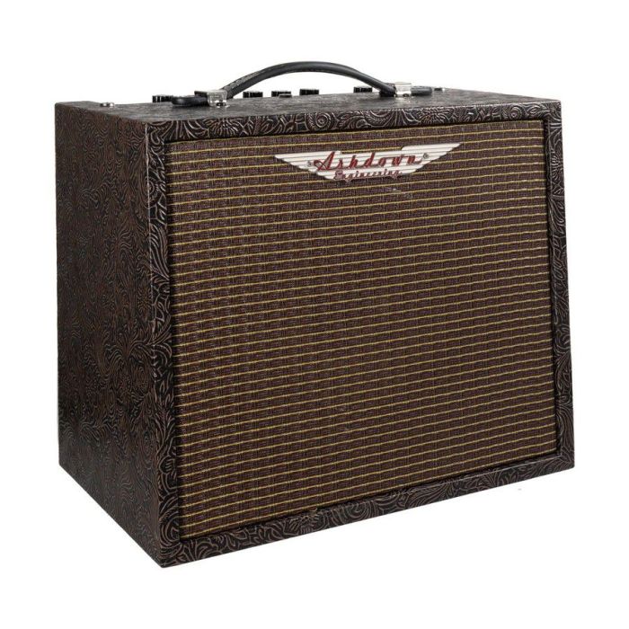 Ashdown Woodsman Parlour 25w Acoustic Amplifier, right angled view