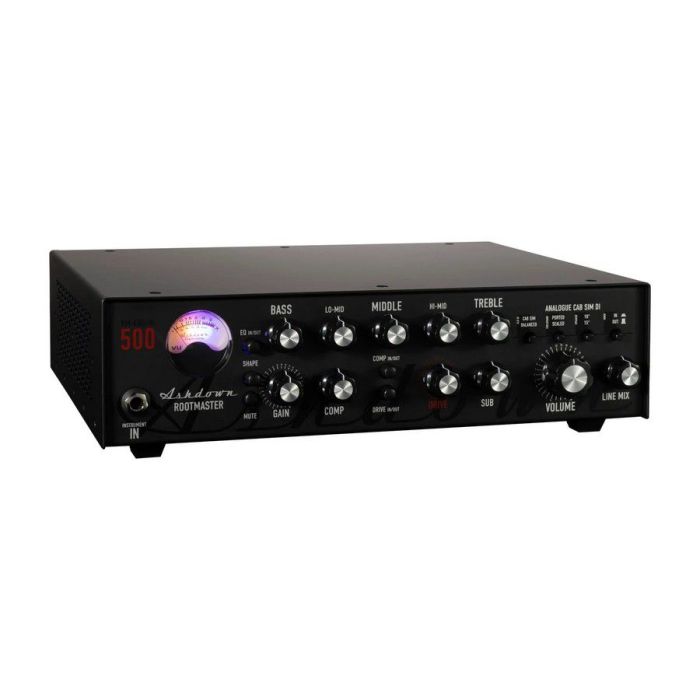 Ashdown Rm 500 evo Iii Bass Head, right angled view