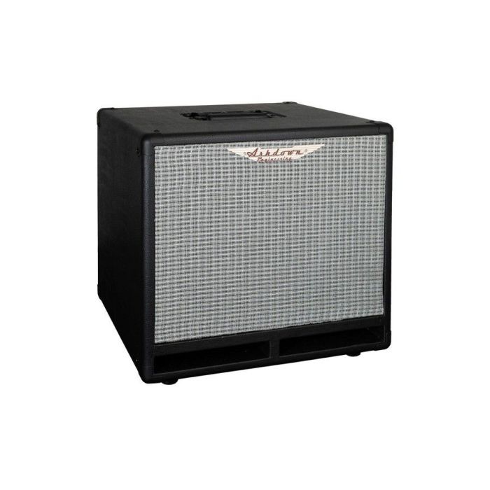 Ashdown Rm 110t evo Iii Bass Speaker Cabinet, right angled view