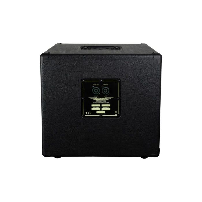 Ashdown Rm 110t evo Iii Bass Speaker Cabinet, rear view