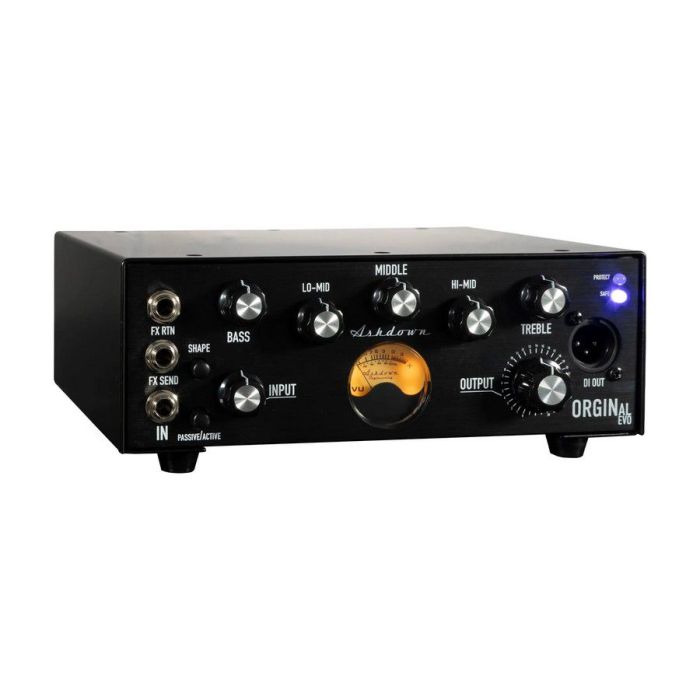 Ashdown Original Evo 300 Bass Head, right angled view