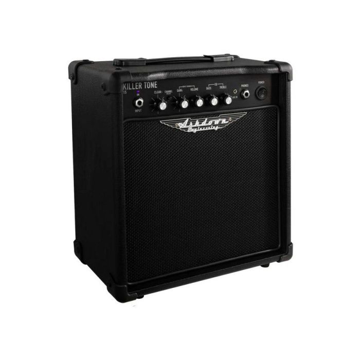 Ashdown Killer Tone Kt 15 Guitar Combo, right angled view