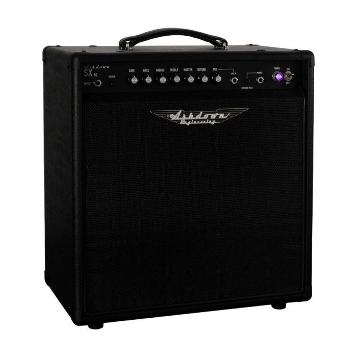 Ashdown Sx 5c Guitar Combo, right angled view