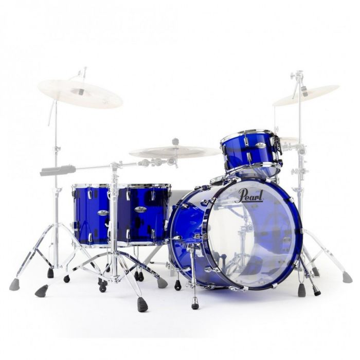 Pearl Crystal Beat Shell Pack 2216BX/1615F/1413F/1208T Blue Sapphire