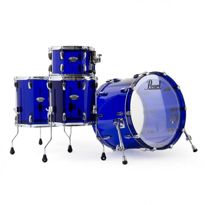 Pearl Crystal Beat Shell Pack 2216BX/1615F/1413F/1208T Blue Sapphire