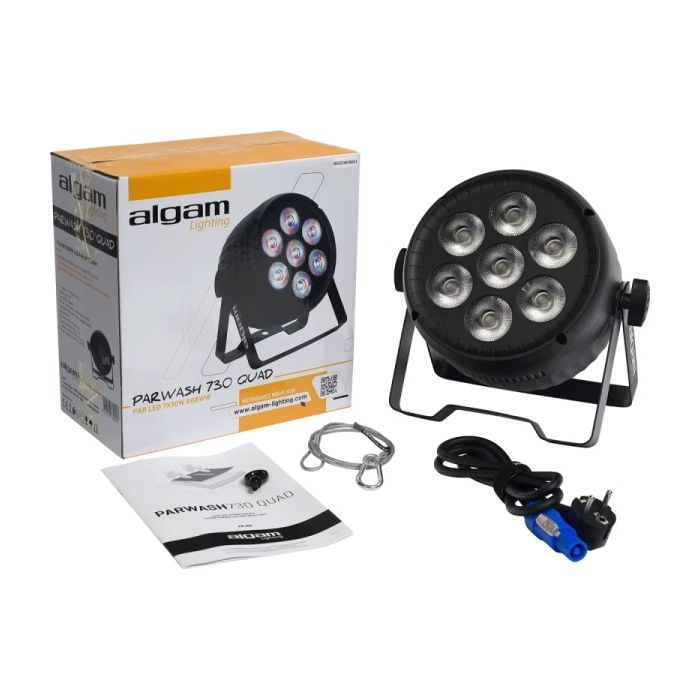 Algam 7 X 30W RGBWW LED Par Wash