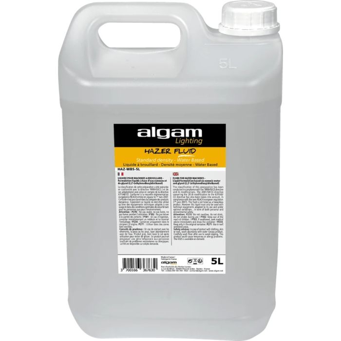 Algam EUROSMOKE HAZER STANDARD DENSITY / WATER BASED - 5L