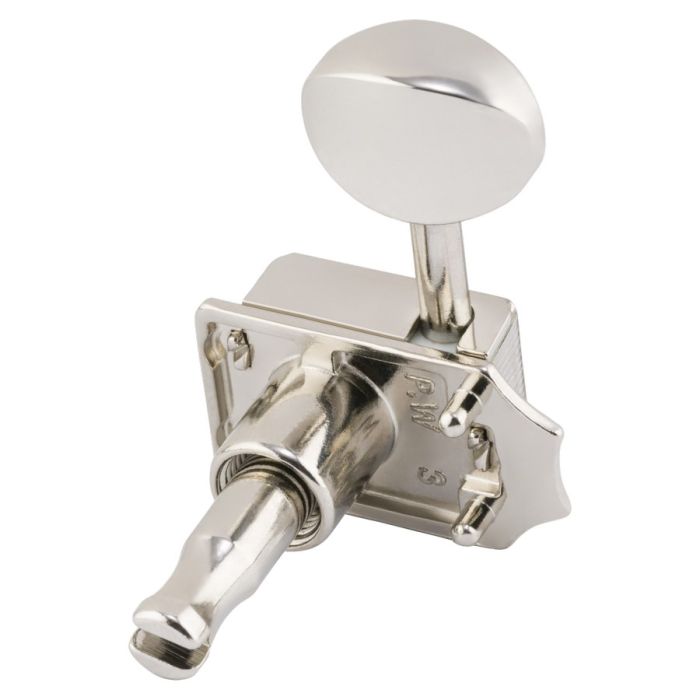 Fender ClassicGear Tuning Machines Chrome rear view