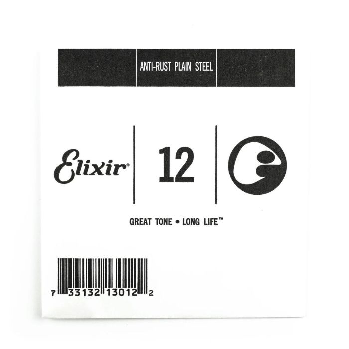 Elixir Single Plain Antirust Nanoweb 0.012