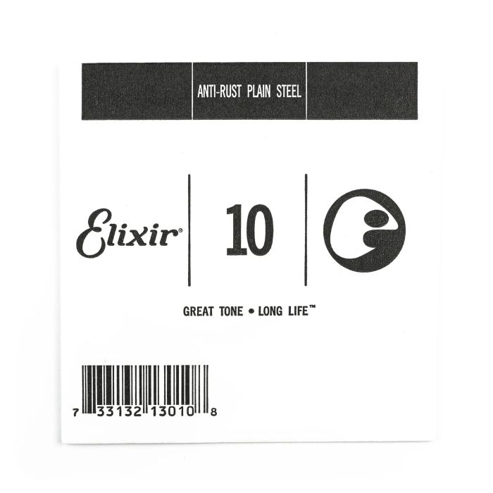 Elixir Single Plain Antirust Nanoweb 0.010